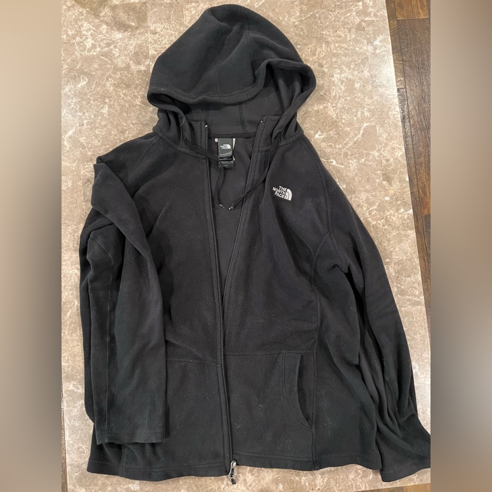 The North Face  XL fleece jacket